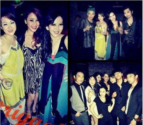 直击明星生日趴奢靡场面：大小S制服秀色诱老公