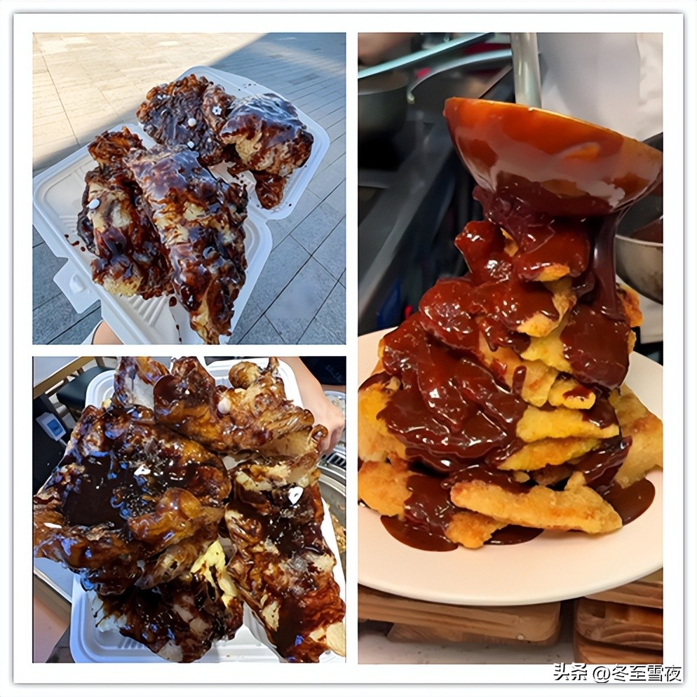 网络流传不实东北菜_网红吃黑暗料理搞笑,_东北虚假美食