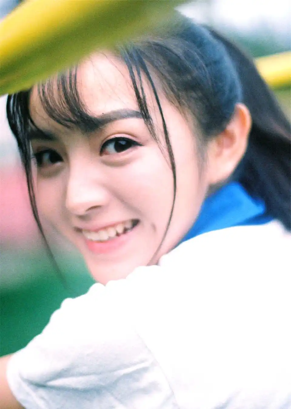 谭松韵治愈系笑容分析_治愈系笑容特点_女明星的笑容